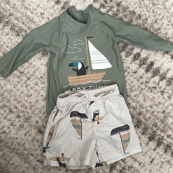 Carters baby boys 6m spring/summer bundle - Picture 5 of 5